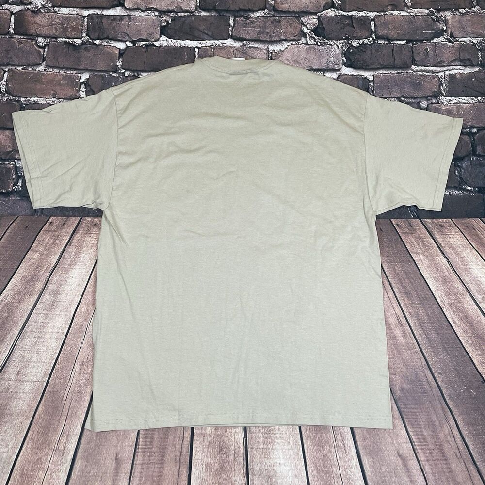 Vintage 2000 Disciple’s Fishing God Jesus Fish Nature Graphic T-shirt Mens XL - Picture 10 of 12
